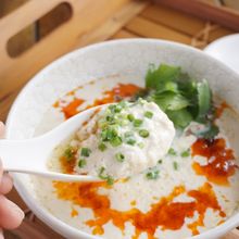 食べるラー油で簡単に!台湾の朝ごはんの定番、シェントウジャン