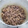甘辛牛肉で食べる青ねぎたっぷりうどんの工程2