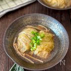 落ち着く味♡【和風ロールキャベツ】