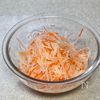【紅白なます】簡単！いつもの野菜でさっと作れるおせちの定番の工程3
