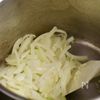 えびトマトの豆乳ポタージュスープの工程2
