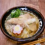 甘いきつねで食べる冷やしうどん