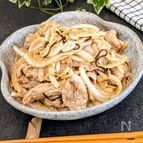 新玉ねぎの豚しゃぶサラダ
