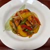 りんごの作ってみた!投稿(【鮭の野菜の甘酢炒め】パパっと完成♪ご飯進むお魚おかず☆)