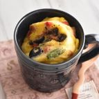 レンジ加熱３分でOK！マグカップケークサレ