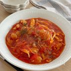 フライパンひとつで『チキンのトマト煮』