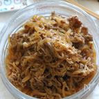 牛肉と糸こんにゃくの甘辛煮