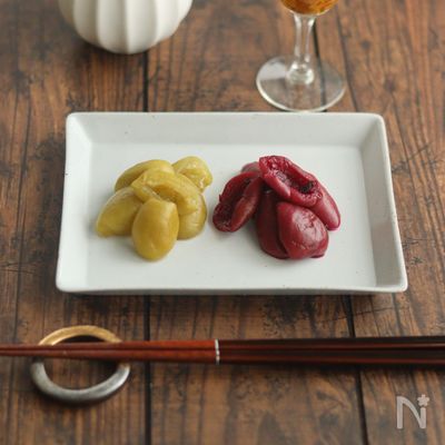 甘酸っぱい「カリカリ梅」