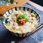 【みぞれうどん】夏だからこそ、じんわり温まる！