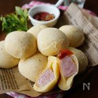 おつまみにも！ウインナー入りもっちりポンデケージョ