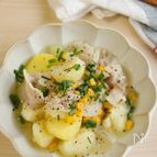 子どもも喜ぶ！圧力鍋でバターコーンの塩肉じゃが