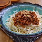 ＊シャッキリもやしのひき肉乗っけ＊