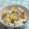 662669の作ってみた!投稿(秋に食べたい♪ほくほく♡『さつまいもご飯』簡単レシピ♪)