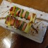 907307の作ってみた!投稿(簡単ジューシー！長ねぎとエリンギとベーコンの串焼き。)