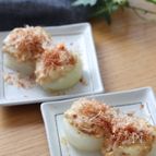 お口の中でとろけます♡新玉ねぎのツナ味噌マヨチーズ焼き