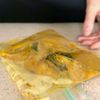 サバのカレーチーズ焼きの工程1