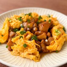 【とろたまチキン】包丁いらずで味つけも簡単