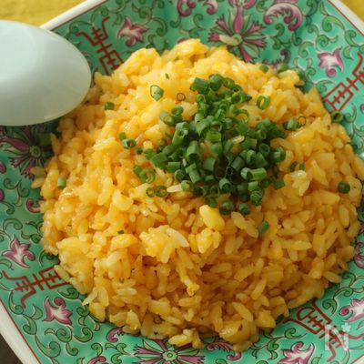 具材は卵だけ！超シンプル！「たまご炒飯」