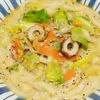 ヴェルの作ってみた!投稿(【たっぷり野菜のちゃんぽん風スープ】カット野菜ですぐできる！)