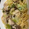 なおの作ってみた!投稿(鶏とキャベツのうま塩パスタ【#フライパンひとつ #やみつき】)