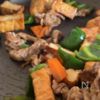 【家常豆腐-ジャージャンドウフ】厚揚げ使用で簡単♩の工程4