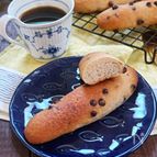 米粉のチョコスティックパン