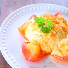 【レンジで簡単スイーツ】焼きリンゴの作り方レシピ