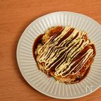 包丁もまな板も使わない！爆速お好み焼き