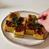 おつまみに、あと一品に！バジル味噌の濃厚厚揚げ焼きの工程3