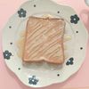 milkの作ってみた!投稿(練りごま&はちみつトースト)