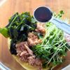 お腹すっきり【切り干し大根とわかめのカレークリームサラダ】の工程3