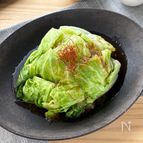 【キャベツ半玉ペロリ】レンジで蒸すだけ！極旨レモン生姜醤油