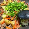 新じゃがひき肉の【バター醤油炒め】の工程5