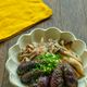 なすとエリンギと豚肉のさっぱりコク旨だし煮