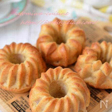 全粒粉のアップルシナモンケーキ バター不使用 しっとり By 金子美和 さとみわ レシピサイト Nadia ナディア プロの料理家のおいしいレシピ