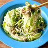 味付け1つ！うどんスープで♪【無限ピーマンの混ぜそうめん】の工程7