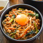 【ワンパン！お手軽♡絶品ビビンバ】フライパン1つで簡単！