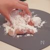 鶏むね肉のチリソース炒めの工程1