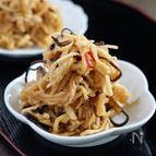 切干大根のはりはり漬け♪このシャキシャキ食感がたまらない！
