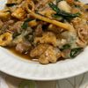 873066の作ってみた!投稿(【豚こま肉の甘辛おろしポン酢】コスパ優秀！調味料２つで簡単♪)