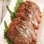 漬けまぐろ風　いなだのうま味漬け