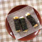 ねぎ味噌スティック磯辺もち