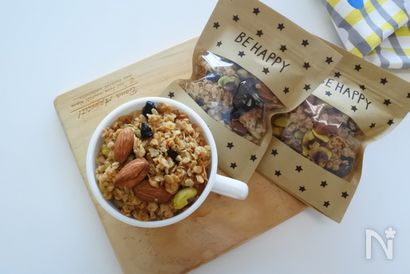 すごくおいしい！自家製グラノーラ