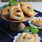 かんたんおやつ・お手軽ミニアップルパイ