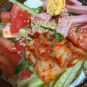 1015810の作ってみた!投稿(コク深スープの【冷麺風そうめん】)