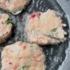 【ライスペーパーのパリパリ鯖焼き】節約/かさましの工程4