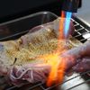 柚子塩炙り親子丼の下準備