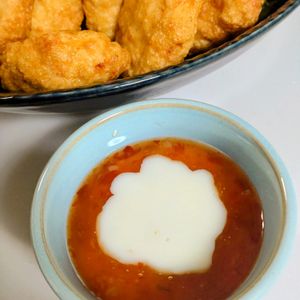 ゆみの作ってみた!投稿(唐揚げにもナゲットにもハマる味！『スイチリマヨソース』)