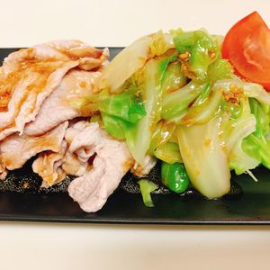 りんの作ってみた!投稿(たれが絶品!豚キャベツのしょうが醤油だれ【#茹でるだけ】)