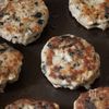 れんこんと海苔の豚つくねの工程3